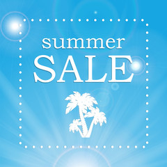 Wall Mural - Seasonal Summer Sale