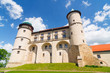 View of Nowy Wisnicz castle, Poland