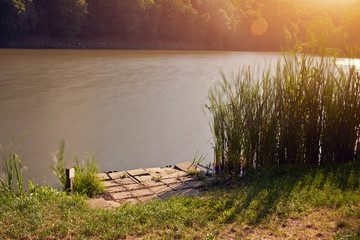 Wall Mural - Pier