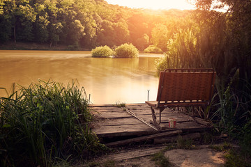 Wall Mural - Lake