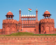 Red Fort in Delhi, India