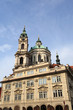 Facade of church of St. Nicholas