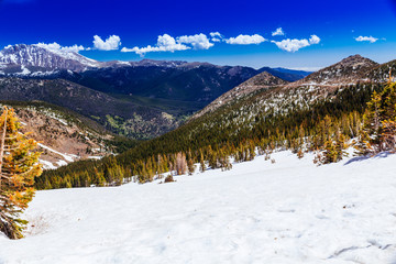 Canvas Print - Rocky Mountain National Park