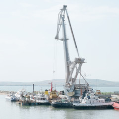 harbour crane