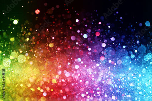 Rainbow of lights