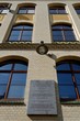 Gedenktafel im Hof der Synagoge von Breslau
