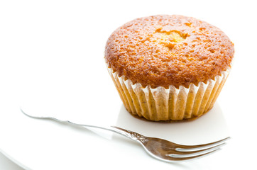 Sticker - Banana muffin cake