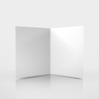© JoyImage - 3d vector blank card template