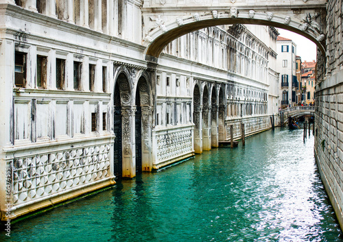 Naklejka - mata magnetyczna na lodówkę Venetian canals