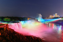 Niagara Falls In Colors