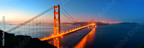 Fototapeta do kuchni Golden Gate Bridge