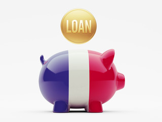 France Loan Concept