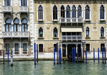 Wall Mural - Ancient buildings in Venice