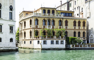 Wall Mural - Ancient buildings in Venice