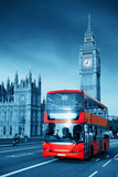 Fototapeta Do pokoju - Bus in London
