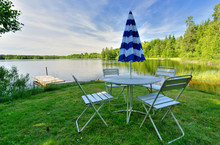 Swedish Rest Place Near The Lake