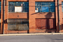 Abandoned WWII Brick Factory