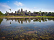 The Temple of Angkor Wat, Siem Reap, Cambodia