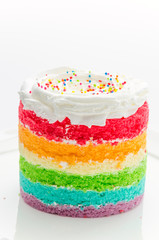 Poster - Rainbow cakes