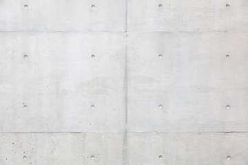 Grungy and smooth bare concrete wall background