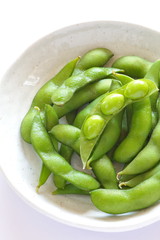 Sticker - Japanese healthy appetizer edamame green soy beans