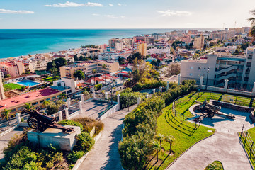 Poster - Torremolinos coast. Malaga, Spain