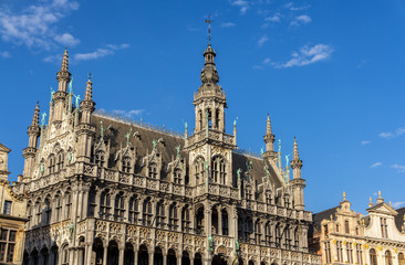 Sticker - Town hall of Brussels, Belgium