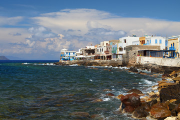 Wall Mural - Mandraki village at Nysiros island in Greece