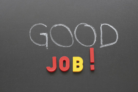 good job!
