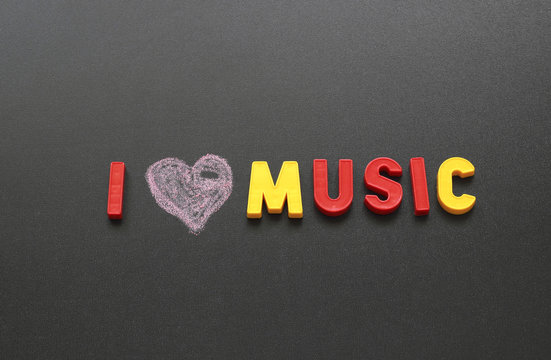 i love music