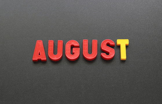 august