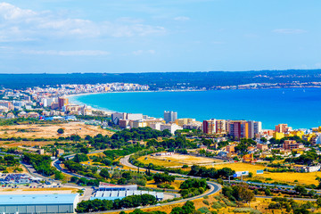 Canvas Print - mallorca, can picafort