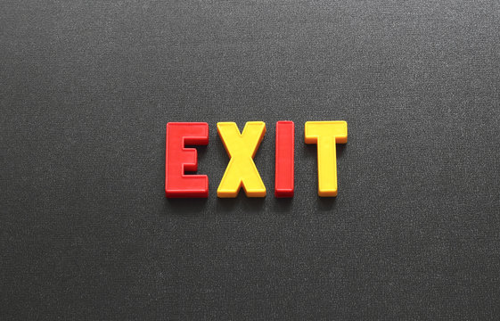 exit
