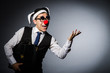 © Elnur - Clown businessman in funny concept