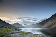 Wastwater Lake In The Lake District, Cumbria, England