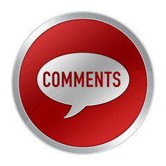 Wall Mural - COMMENTS button