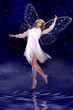 Leinwandbild Motiv Beautiful fairy