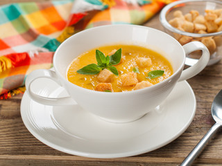 Sticker - pumpkin soup