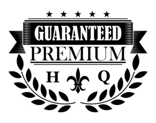 Wall Mural - guaranteed premium banner in retro style