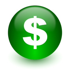 Poster - dollar icon