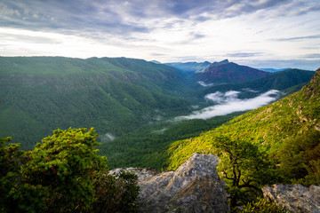 panoramic linville view