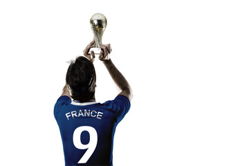 Wall Mural - French soccer player