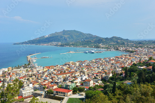 Cuadros en Lienzo Zakynthos island at the ionian sea in Greece