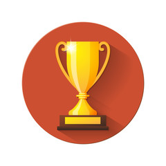 vector champions cup icon