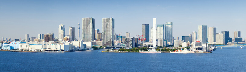 Fototapete - Tokyo Skyline