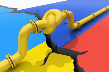 Russia-Ukraine gas crisis