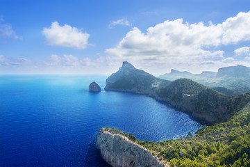 Wall Mural - Cape Formentor in Mallorca