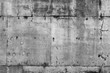 Grey grunge concrete wall background