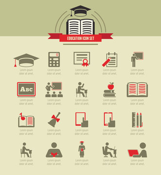 Education Infographics.