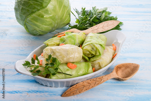 Naklejka dekoracyjna Cabbage roll